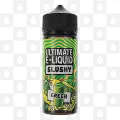 Green | Slushy by Ultimate E Liquid | 100ml Short Fill