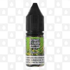 Green | Slushy by Ultimate Salts E Liquid | 10ml Bottles, Strength & Size: 20mg • 10ml