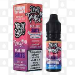 Malibu | Tropix Salts by Doozy Vape Co E Liquid | 10ml Bottles, Nicotine Strength: NS 10mg, Size: 10ml (1x10ml)