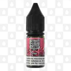 Pink | Slushy by Ultimate Salts E Liquid | 10ml Bottles, Nicotine Strength: NS 10mg, Size: 10ml (1x10ml)