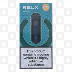 RELX Infinity Pod Device, Selected Colour: Black 