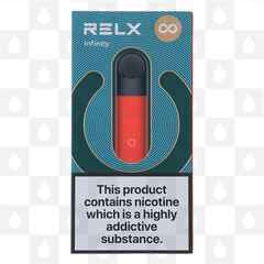 RELX Infinity Pod Device, Selected Colour: Red 