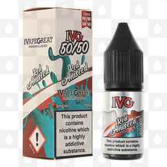 Red Aniseed 50/50 by IVG E Liquid | 10ml Bottles, Strength & Size: 18mg • 10ml