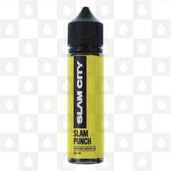 Slam Punch by Slam City E Liquid | 50ml Short Fill, Strength & Size: 0mg • 50ml (60ml Bottle) - Out Of Date