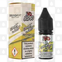 Straight n Cut Tobacco 50/50 by IVG E Liquid | 10ml Bottles, Strength & Size: 06mg • 10ml
