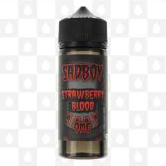 Strawberry Blood | Fruit Line by Sadboy E Liquid | 100ml Short Fill, Strength & Size: 0mg • 100ml (120ml Bottle)