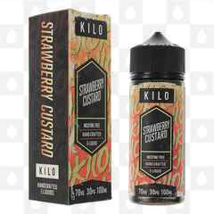 Strawberry Custard by Kilo E Liquid | 100ml Short Fill