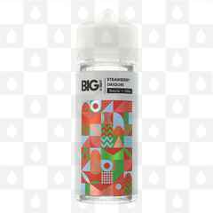 Strawberry Daiquiri by Big Tasty E Liquid | 100ml Short Fill