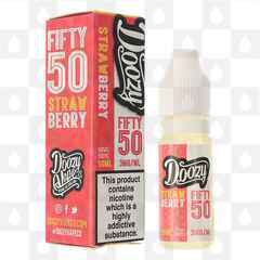 Strawberry by Doozy Fifty/50 E Liquid | 10ml Bottles, Nicotine Strength: 3mg, Size: 10ml (1x10ml)