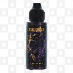 The Black by Zeus Juice E Liquid | 100ml Short Fill