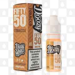 Tobacco by Doozy Fifty/50 E Liquid | 10ml Bottles, Strength & Size: 18mg • 10ml