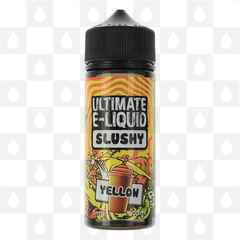 Yellow | Slushy by Ultimate E Liquid | 100ml Short Fill, Strength & Size: 0mg • 100ml (120ml Bottle)