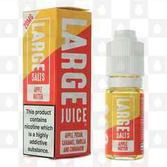 Apple Nutter by Large Salts E Liquid | 10ml Bottles, Nicotine Strength: NS 20mg, Size: 10ml (1x10ml)