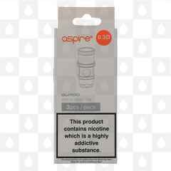 Aspire Guroo Replacement Coils, Ohms: Guroo Mesh Coils 0.3 Ohm (40-50W)