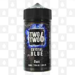 Crystal Blue by Two Two 6 E Liquid | 150ml Short Fill