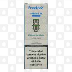 Freemax Fireluke 22 Coils, Ohms: Fireluke 22 0.5 Ohm Mesh coil (15-30W)