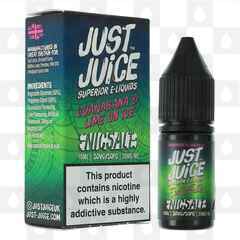 Guanabana & Lime On Ice Nic Salt by Just Juice E Liquid | 10ml Bottles, Nicotine Strength: NS 20mg, Size: 10ml (1x10ml)