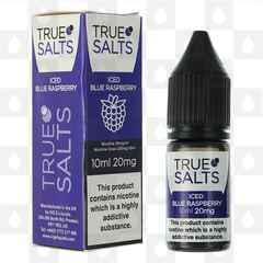 Iced Blue Raspberry by True Salts E Liquid | 10ml Bottles, Strength & Size: 20mg • 10ml • Out Of Date