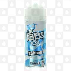 Kahuna | Ice by UK Labs E Liquid | 100ml Short Fill, Strength & Size: 0mg • 100ml (120ml Bottle)
