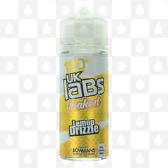 Lemon Drizzle | Baked by UK Labs E Liquid | 100ml Short Fill