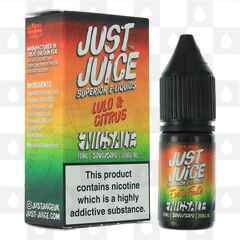 Lulo & Citrus Nic Salt by Just Juice E Liquid | 10ml Bottles, Nicotine Strength: NS 11mg, Size: 10ml (1x10ml)
