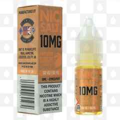 Mango Supreme | Nic Salt by Flawless E Liquid | 10ml Bottles, Nicotine Strength: NS 20mg, Size: 10ml
