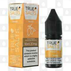 Mango by True Salts E Liquid | 10ml Bottles, Nicotine Strength: NS 20mg, Size: 10ml