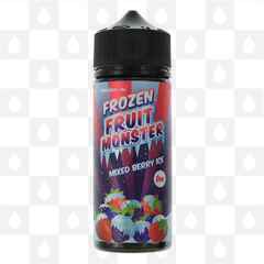 Mixed Berry Ice by Fruit Monster E Liquid | 100ml Short Fill, Strength & Size: 0mg • 100ml (120ml Bottle)