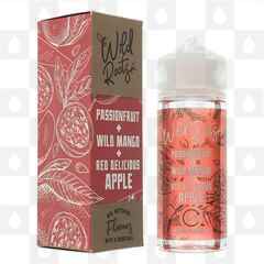 Passionfruit + Wild Mango + Red Delicious Apple by Wild Roots E Liquid | 100ml Short Fill