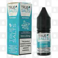 Peppermint by True Salts E Liquid | 10ml Bottles, Nicotine Strength: NS 20mg, Size: 10ml