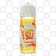 Pineapple & Grapefruit by Yeti E Liquid | 100ml Short Fill