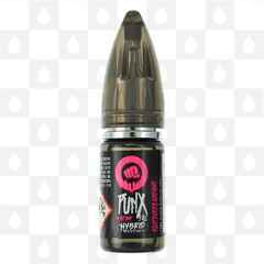 Raspberry Grenade | Punx S:ALT by Riot Squad E Liquid | 10ml Bottles, Strength & Size: 10mg • 10ml