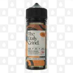 Salted Caramel Cappuccino by The Daily Grind E Liquid | 100ml Short Fill
