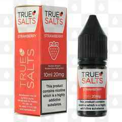 Strawberry by True Salts E Liquid | 10ml Bottles, Nicotine Strength: NS 20mg, Size: 10ml
