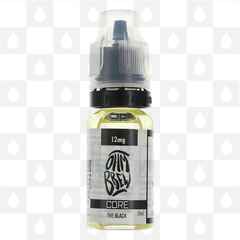 The Black by Ohm Brew | Core Range E Liquid | 10ml Bottles, Strength & Size: 12mg • 10ml • Out Of Date