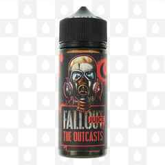 The Outcasts | Black Grape by Fallout E Liquid | 100ml Short Fill, Strength & Size: 0mg • 100ml (120ml Bottle)