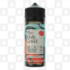 White Chocolate Peppermint Latte by The Daily Grind E Liquid | 100ml Short Fill, Strength & Size: 0mg • 100ml (120ml Bottle) - Out Of Date