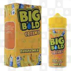 Banana Milk | Creamy by Big Bold E Liquid | 100ml Short Fill
