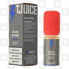 Blue Bomb Nic Salt by T-Juice E Liquid | 10ml Bottles, Strength & Size: 20mg • 10ml • Out Of Date