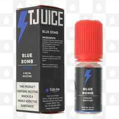 Blue Bomb by T-Juice E Liquid | 10ml Bottles, Strength & Size: 12mg • 10ml • Out Of Date