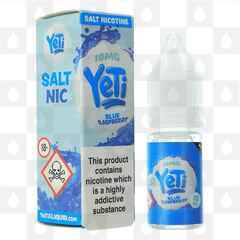 Blue Raspberry Nic Salt by Yeti E Liquid | 10ml Bottles, Nicotine Strength: NS 20mg, Size: 10ml (1x10ml)