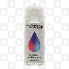 Blueberry Raspberry Ice by Fruit Drop E Liquid | 100ml Short Fill