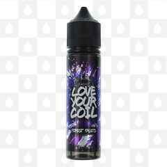 Forest Fruits by Love Your Coil E Liquid | 50ml Short Fill