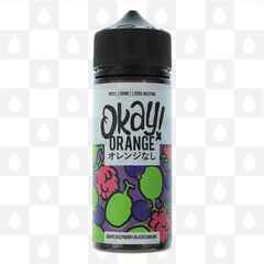 Grape Raspberry Blackcurrant by Okay! Orange E Liquid | 100ml Short Fill