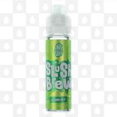 Green Mix by Slush Brew | Ohm Brew E Liquid | 50ml Short Fill, Strength & Size: 0mg • 50ml (60ml Bottle)