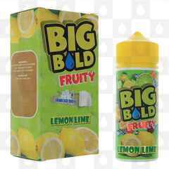 Lemon Lime | Fruity by Big Bold E Liquid | 100ml Short Fill