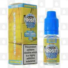 Lemonade Ice Nic Salt by Dr. Frost E Liquid | 10ml Bottles, Strength & Size: 20mg • 10ml