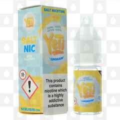 Lemonade Nic Salt by Yeti E Liquid | 10ml Bottles, Nicotine Strength: NS 20mg, Size: 10ml (1x10ml)