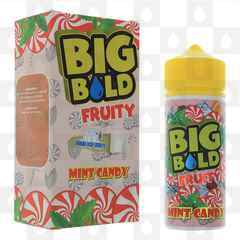 Minty Candy | Fruity by Big Bold E Liquid | 100ml Short Fill