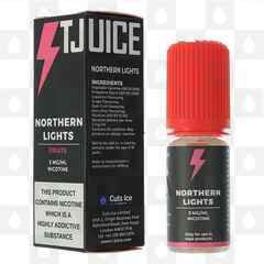 Northern Lights by Halcyon Haze | T-Juice E Liquid | 10ml Bottles, Nicotine Strength: 6mg, Size: 10ml (1x10ml)